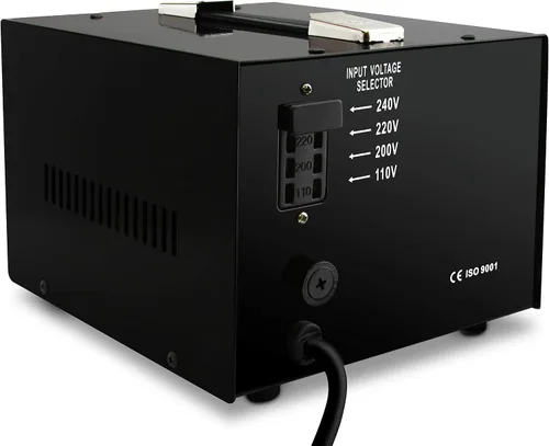 Vista 2 de ROCKSTONE POWER Transformador Convertidor de Voltaje de 3000 Vatios - Convertidor de Potencia de Paso Up/Down AC 110 V/120 V/220 V/240 V de Servicio