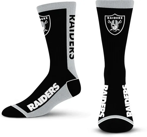 Vista 39 de For Bare Feet NFL - Calcetines unisex Mvp Crew Nfl L