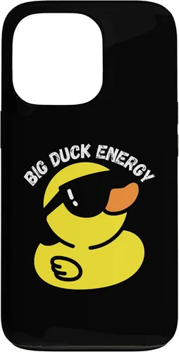 Vista 10 de Funda para iPhone 16 Big Duck Energy Funny Rubber Ducky Apparel