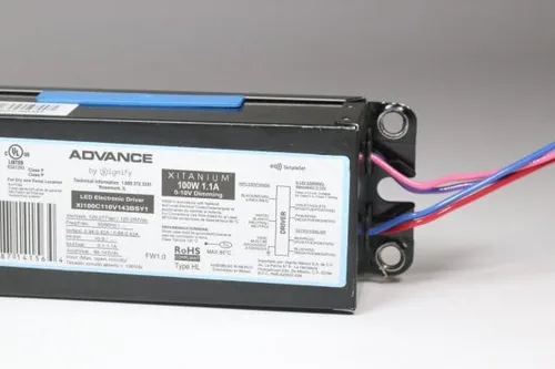 Vista 2 de XI100C110V143BSY1 - Controlador LED Advance