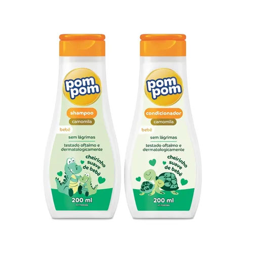 Vista 4 de Champú Camomila, 6.8 fl oz