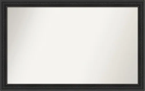 Vista 200 de Amanti Art Espejo personalizado, gran espejo de baño estrecho, espejo de pared o espejo de tocador de baño sobre el fregadero (24 x 24 pulgadas)