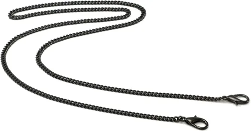 Vista 9 de Yichain Mini Linda Correa de Cadena de Bolso de Mano Correa de Repuesto para Bolso de Mano con Hombro Accesorios de Encanto (Oro Antiguo, 33 cm)