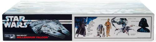 Vista 2 de MPC Star Wars: A New Hope Millennium Falcon 1:72 Kit de modelo a escala 1:72