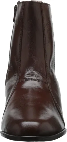 Vista 2 de Stacy Adams Santos - Botas con cremallera lateral para hombre, cuero negro