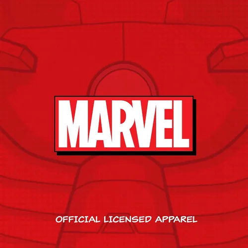 Vista 6 de Marvel Avenger - Camiseta con capucha y máscara, para niños pequeños y niños pequeños