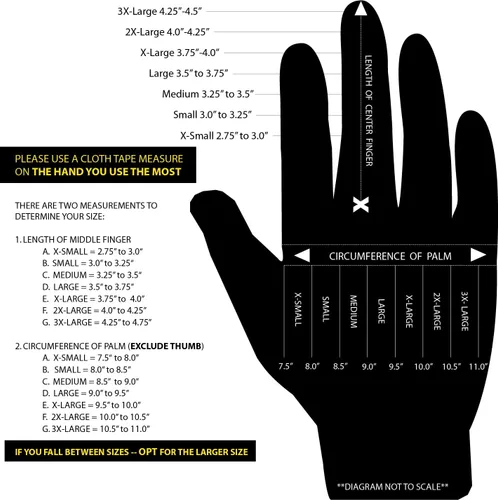 Vista 7 de Youngstown Glove - Guantes de trabajo de invierno impermeables para hombre, forrados de kevlar, resistentes a pinchazos y cortes, clasificación