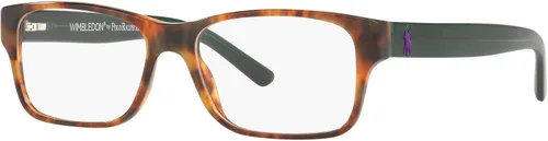 Vista 2 de Polo Ralph Lauren Mens Ph2117 Rectangular Prescription Eyewear Frames