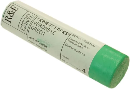 Vista 11 de R&F Handmade Paints - Pigmento profesional al óleo en barra, naranja lizarina, 6.4 fl oz