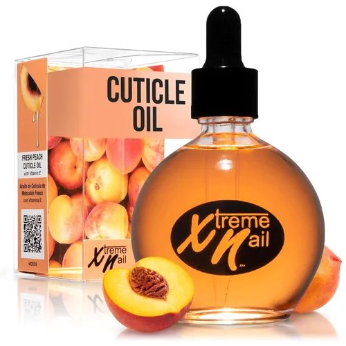 Vista 11 de Americanails Xtreme Nail Crisp Aceite para cutículas de arándano, 0.5 onzas