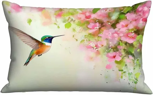Vista 21 de Mugod Funda de almohada rectangular con purpurina dorada, cita motivacional, Hello Beautiful, funda de cojín decorativa para sofá de 20 x 30 pulgadas