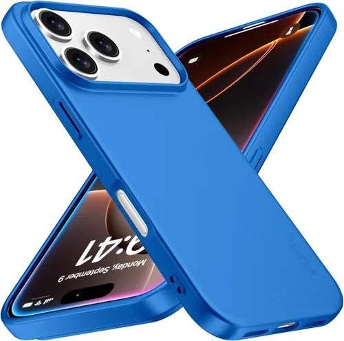 Vista 171 de X-level Funda para iPhone 11 Pro Max, delgada y suave TPU superficie mate, funda ultradelgada para teléfono, ligera, protectora completa