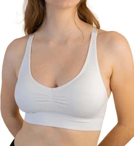 Vista 4 de Coobie Sujetador deportivo Fusion Racer Back sin costuras para mujer
