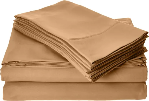 Vista 24 de Home Basics - Juego de sábanas de microfibra cepillada ultra suave de 4 piezas de 2.36 oz/m², hipoalergénico, individual, aguamarina
