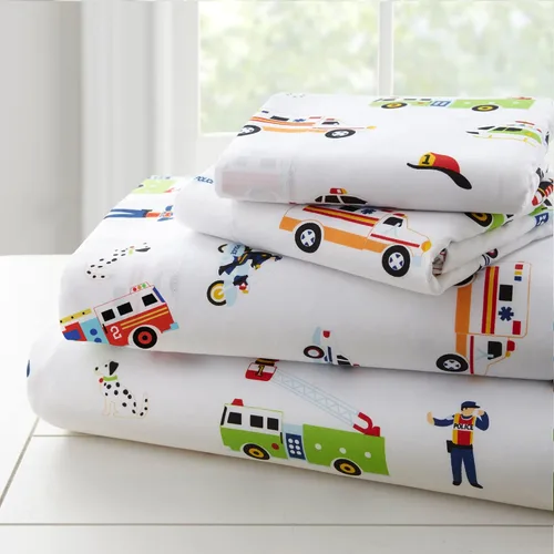 Vista 5 de Wildkin Cama matrimonial en una bolsa – Juego de ropa de cama de microfibra de 7 piezas con edredón, funda de almohada y sábanas – Heroes