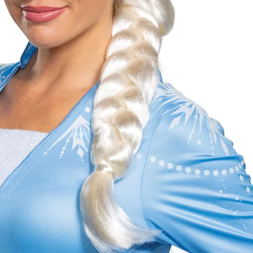 Vista 3 de Disguise Women's Elsa Wig, Blonde