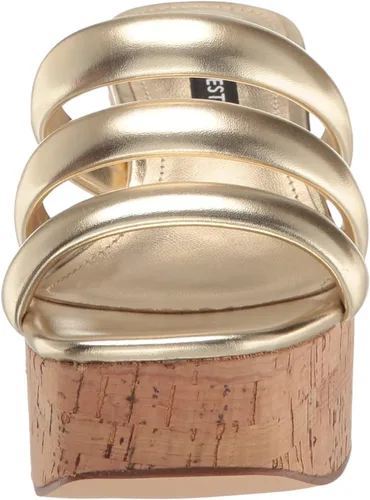 Vista 2 de NINE WEST Sandalias de cuña Danne para mujer