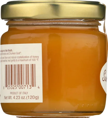 Vista 4 de MITICA Miel de girasol cruda, 4.23 oz