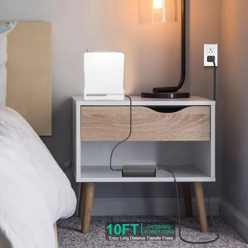 Vista 2 de HKY Adaptador de CC de 24 V CA compatible con concentrador de oxígeno Inogen Rove 6 e Inogen One G5 concentrador de oxígeno portátil Inogen BA-503