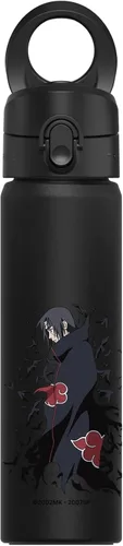 Vista 42 de RHINOSHIELD AquaStand - Botella magnética de 16 onzas, botella de agua aislada de acero inoxidable de boca redonda, botella deportiva con mango