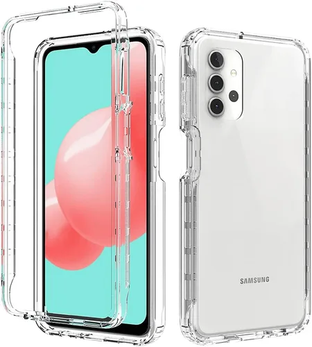 Vista 55 de Pzwoxukhov Funda para Xiaomi Poco M3 M2010J19CG M2010J19CI Caso, alta transparencia, color degradado, funda de absorción de impactos anticaída