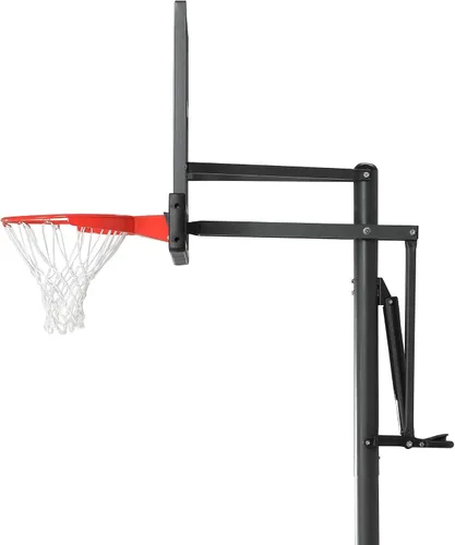 Vista 3 de Nuevo aro de baloncesto portátil ajustable de por vida 71522 tablero de acrílico de 54 pulgadas