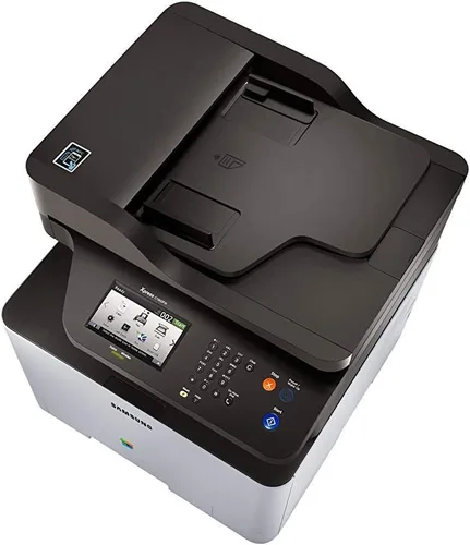 Vista 11 de Samsung SL-C1860FW/XAA impresora color inalámbrica con escáner, copiadora y fax