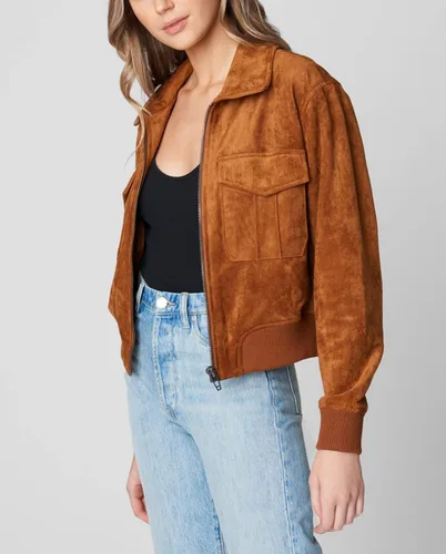 Vista 3 de BLANKNYC Chaqueta de lujo para mujer, abrigo cómodo, rompevientos elegante