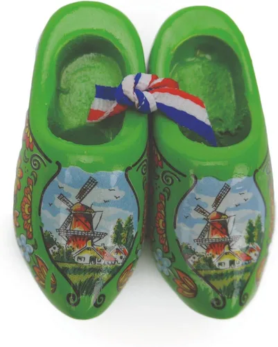 Vista 11 de Little Wooden Shoes Magnetic Gift Negro (1.5")