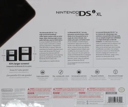 Vista 3 de Nintendo DSi XL Bronze [video game]