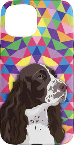 Vista 6 de Springer Spaniel Dog Lover Gift Case for iPhone 17