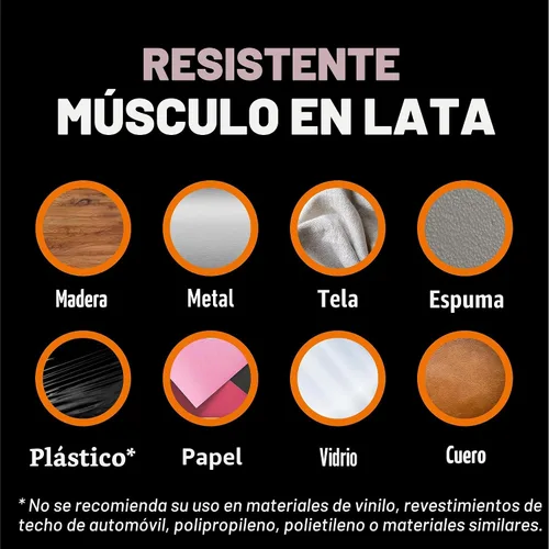 Vista 2 de Gorilla Adhesivo en aerosol resistente, pegamento transparente, 14 onzas (paquete de 1), multiusos con boquilla cómoda para interiores o exteriores