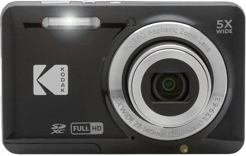 Vista 8 de Kodak PIXPRO FZ55 - Cámara digital de 16 MP, color negro, con zoom óptico 5X, gran angular de 28 mm, video Full HD 1080P, pantalla LCD de 2.7