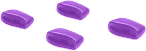 Vista 3 de Piezas de almohadillas de nariz de repuesto para Oakley Si Speed Jacket OO9228