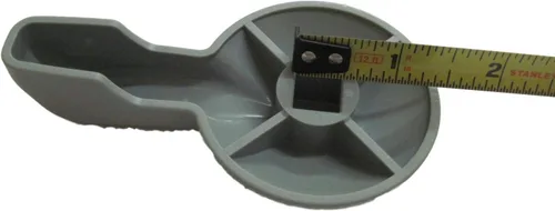 Vista 5 de Sundance® o Sweetwater - Kit de manija, tapa y junta tórica 1999-2000 para bañera de hidromasaje gris