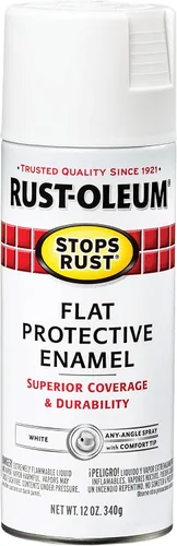 Vista 116 de Rust-Oleum 7776830 - Pintura en aerosol para prevención del óxido, 12 onzas, negro plano