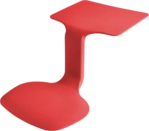 Vista 18 de ECR4Kids The Surf - Escritorio portátil para regazo, asiento flexible, color negro, paquete de 10