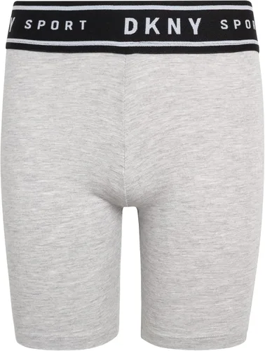 Vista 5 de DKNY Pantalones cortos de ciclismo para niñas, atléticos, de voleibol, gimnasio, para niñas, de fútbol, gimnasia, debajo del vestido, paquete de 2