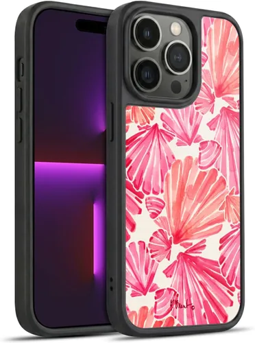 Vista 76 de Head Case Designs Officially Licensed Paul Brent Agate Mermaid Coastal Gel Armor Case [Military Grade Drop Protection] Compatible with Apple iPhone