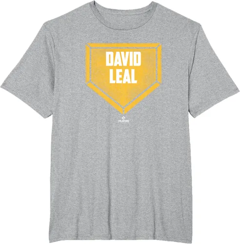 Vista 16 de Home Plate Gameday David Leal Prospect Baseball Fan Gear T-Shirt