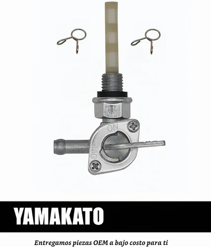 Vista 7 de YAMAKATO Interruptor de válvula de cierre del tanque de combustible Petcock