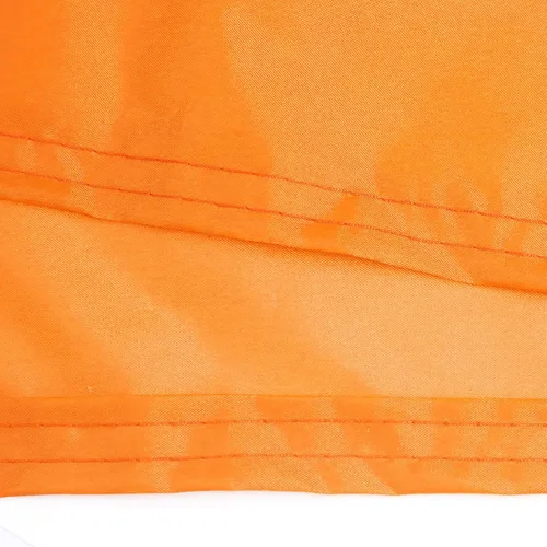 Vista 3 de uxcell L 190T protector de polvo de lluvia negro+naranja scooter motocicleta cubierta 86 "para Harley Davidson