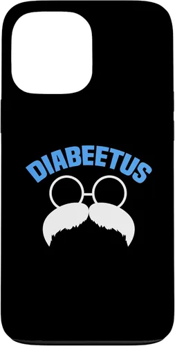 Vista 24 de Diabeetus Funny Diabetes Awareness Diabetic Beard Case for iPhone 17