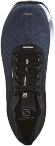 Vista 5 de Salomon Sonic 4 Accelerate - Tenis de correr para hombre, Negro azulado, D(M) US