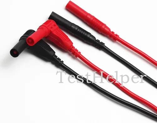 Vista 6 de TH-3-KIT-Base Electrónica Profesional/Kit Electrónico de Conductores de Prueba, Kit de Accesorios de Multímetro, Pinzas de cocodrilo y Sonda