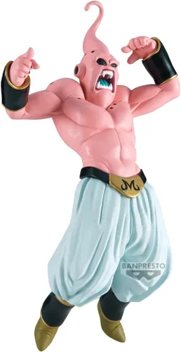 Vista 2 de Banpresto - Dragon Ball Z - Majin Buu (vs Super Saiyan 3 Gotenks) Figura de Match Makers