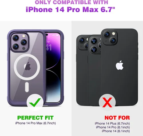Vista 571 de DIACLARA - Funda transparente compatible con iPhone XR 6.1 pulgadas 2018