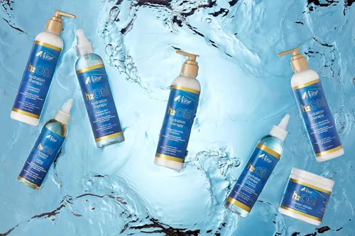 Vista 4 de The Mane Choice H2Oh! Hidratación Terapia Hidratante Acondicionador 8 Oz