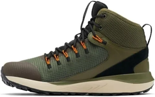 Vista 3 de Columbia - Tenis de senderismo impermeables Trailstorm Mid para hombre