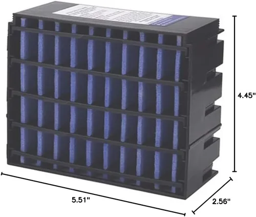Vista 6 de Filtro de repuesto para enfriador de espacio personal Ultra Air Cooler y para enfriador NexFan (no para enfriador Pure Chill)